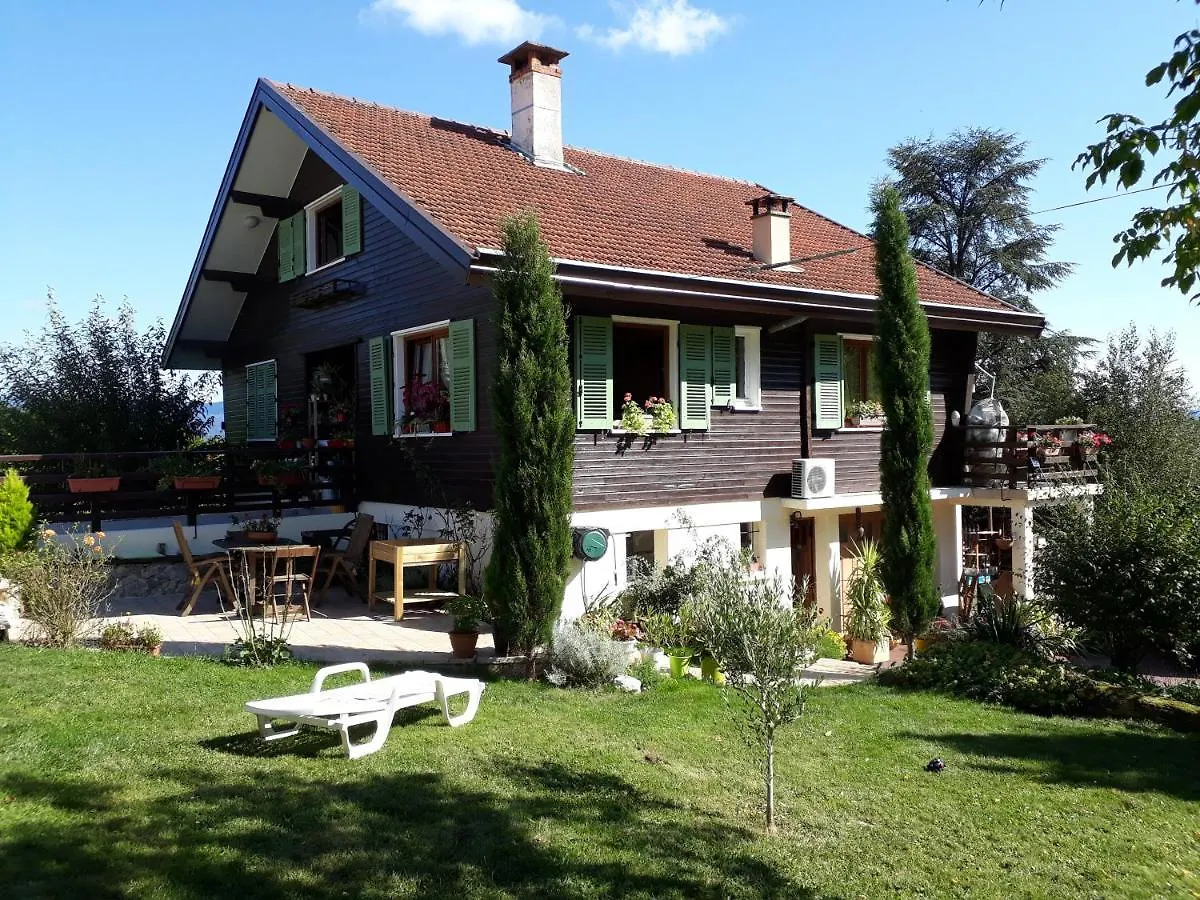 Homestay Chalet Norev Saint-Martin-du-Mont