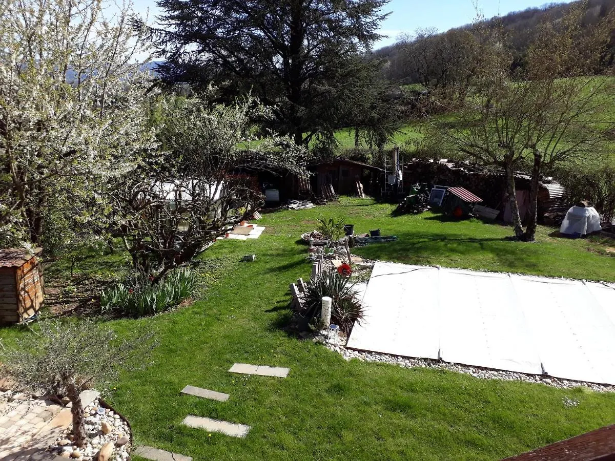 Chalet Norev Saint-Martin-du-Mont Homestay
